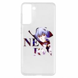 Чехол для Samsung S21+ Nerw Ayanami-Rei - PrintSalon