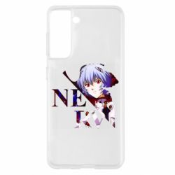Чехол для Samsung S21 Nerw Ayanami-Rei - PrintSalon