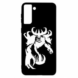 Чехол для Samsung S21+ Nevermore - PrintSalon