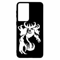Чехол для Samsung S21 Nevermore - PrintSalon
