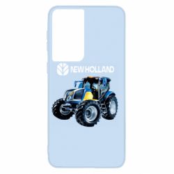 Чохол для Samsung S21 New Holland tractor - PrintSalon