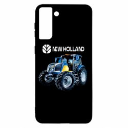 Чохол для Samsung S21+ New Holland tractor - PrintSalon