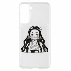 Чехол для Samsung S21 Незуко - PrintSalon