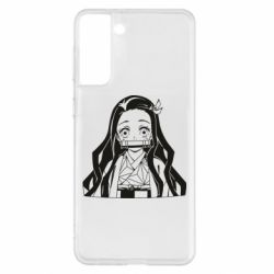 Чехол для Samsung S21+ Незуко