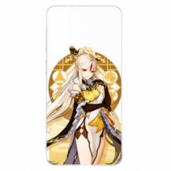 Чехол для Samsung S21+ Ningguan Genshin Impact - PrintSalon