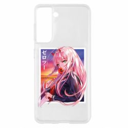 Чехол для Samsung S21 Ноль Два - PrintSalon