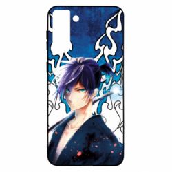 Чохол для Samsung S21+ Noragami Yato - PrintSalon