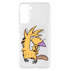 Чехол для Samsung S21 Norbert from Angry Beavers - PrintSalon
