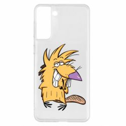 Чехол для Samsung S21+ Norbert from Angry Beavers - PrintSalon