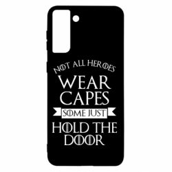 Чехол для Samsung S21+ Not all heroes wear capes - PrintSalon