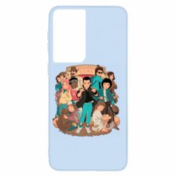 Чехол для Samsung S21 Очень странные дела арт