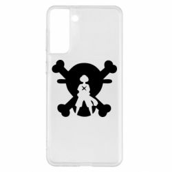 Чохол для Samsung S21+ One Piece Luffy Captain - PrintSalon