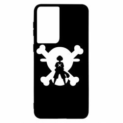 Чохол для Samsung S21 One Piece Luffy Captain