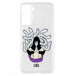 Чохол для Samsung S21 Orochimaru Glitch - PrintSalon