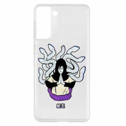 Чохол для Samsung S21+ Orochimaru Glitch - PrintSalon