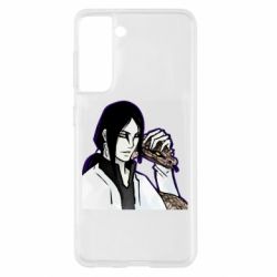 Чохол для Samsung S21 Orochimaru with a snake - PrintSalon