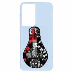 Чехол для Samsung S21 ОСД Арт Лампочка - PrintSalon