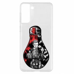Чехол для Samsung S21+ ОСД Арт Лампочка - PrintSalon