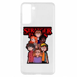 Чехол для Samsung S21+ ОСД Друзья вместе - PrintSalon