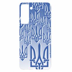 Чохол для Samsung S21 Паттерн з гербом - PrintSalon