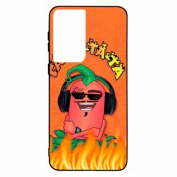 Чехол для Samsung S21 Перец Эдисон Тапатата - PrintSalon