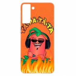 Чехол для Samsung S21+ Перец Эдисон Тапатата - PrintSalon