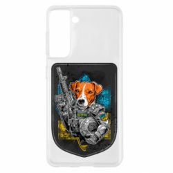 Чехол для Samsung S21 Пес Патрон арт