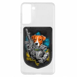 Чехол для Samsung S21+ Пес Патрон арт - PrintSalon