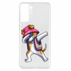 Чехол для Samsung S21+ Пес Патрон фанат Калуша - PrintSalon