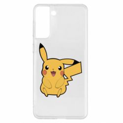 Чехол для Samsung S21+ Pika Pika - PrintSalon