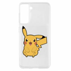 Чехол для Samsung S21 Pika Pika - PrintSalon