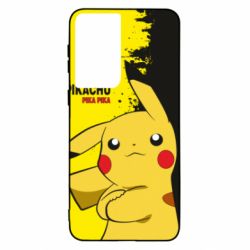 Чехол для Samsung S21 Pikachu Pika Pika - PrintSalon