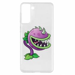 Чохол для Samsung S21+ Planta carnivora - PrintSalon