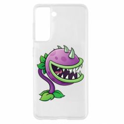 Чохол для Samsung S21 Planta carnivora - PrintSalon