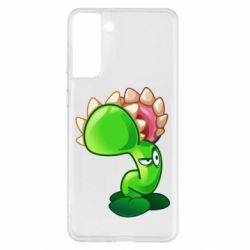Чохол для Samsung S21+ Plants flower - PrintSalon