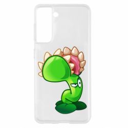 Чохол для Samsung S21 Plants flower - PrintSalon