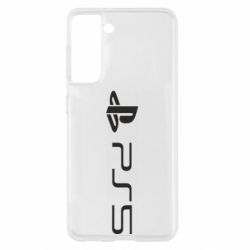 Чехол для Samsung S21 PlayStation 5 Logo - PrintSalon