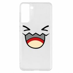 Чохол для Samsung S21+ Pokemon Smiling - PrintSalon