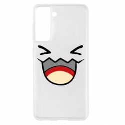 Чохол для Samsung S21 Pokemon Smiling - PrintSalon