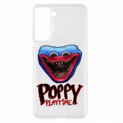 Чехол для Samsung S21 Поппи Время Играть - PrintSalon