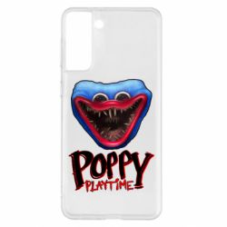 Чехол для Samsung S21+ Поппи Время Играть - PrintSalon