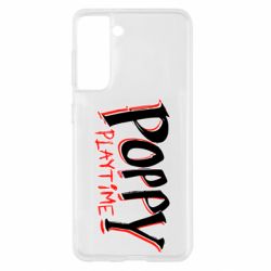 Чехол для Samsung S21 Poppy Playtime Logo - PrintSalon