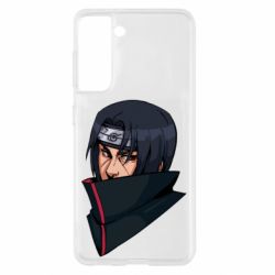Чохол для Samsung S21 Portrait of Itachi - PrintSalon