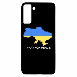 Чехол для Samsung S21+ Pray for peace - PrintSalon