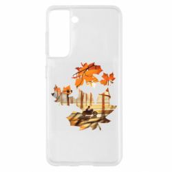 Чехол для Samsung S21 Проезжая осень - PrintSalon