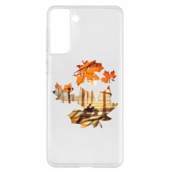 Чехол для Samsung S21+ Проезжая осень - PrintSalon