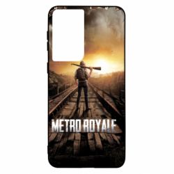 Чохол для Samsung S21 Pubg Metro Royale-PrintSalon Чохол для Samsung S21 Pubg Metro Royale