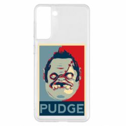 Чехол для Samsung S21+ Pudge aka Obey - PrintSalon