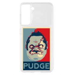 Чехол для Samsung S21 Pudge aka Obey - PrintSalon