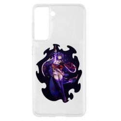 Чехол для Samsung S21 Raiden Shogun - PrintSalon